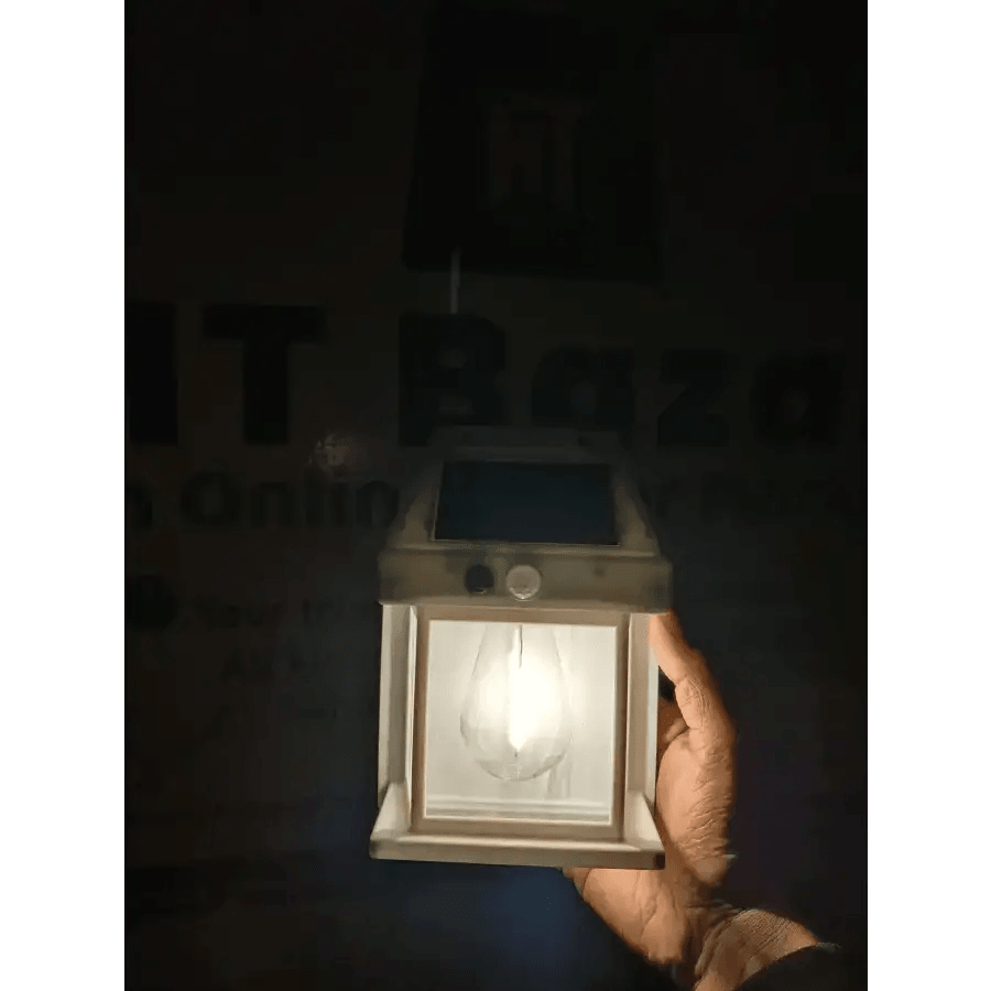 Solar Interaction Wall Lamp - HT Bazar