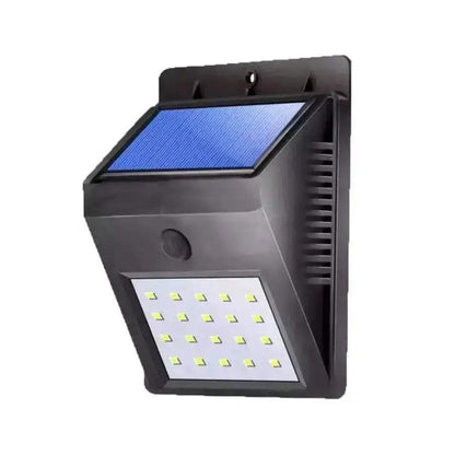 Solar Powered LED Wall Light - HT Bazar