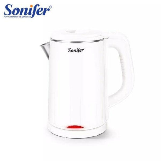 Sonifer Stainless Steel Water Electric Kettle - 0.6Ltr - SF-2075 - HT Bazar