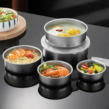 Stainless Steel Food Box 5 in 1 - HT Bazar