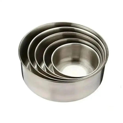 Stainless Steel Food Box 5 in 1 - HT Bazar