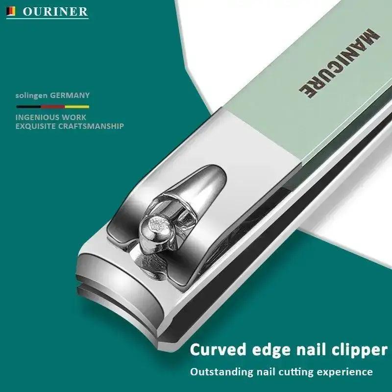 Stainless Steel Nail Cutter Tool Set 16pcs/set - HT Bazar