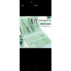 Stainless Steel Nail Cutter Tool Set 16pcs/set - HT Bazar