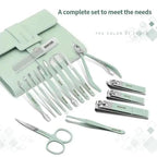 Stainless Steel Nail Cutter Tool Set 16pcs/set - HT Bazar