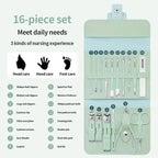 Stainless Steel Nail Cutter Tool Set 16pcs/set - HT Bazar