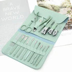 Stainless Steel Nail Cutter Tool Set 16pcs/set - HT Bazar