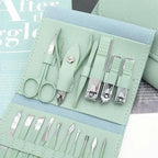 Stainless Steel Nail Cutter Tool Set 16pcs/set - HT Bazar