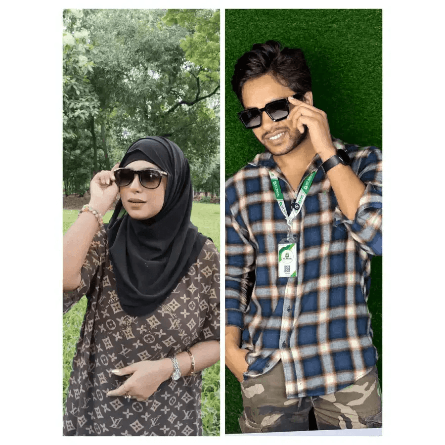 Stylish Couple Sunglasses: Only 490 TK! - HT Bazar