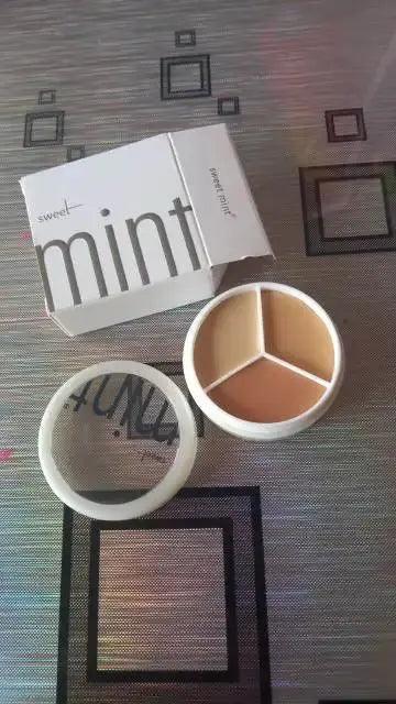 Sweet mint three-color concealer - HT Bazar