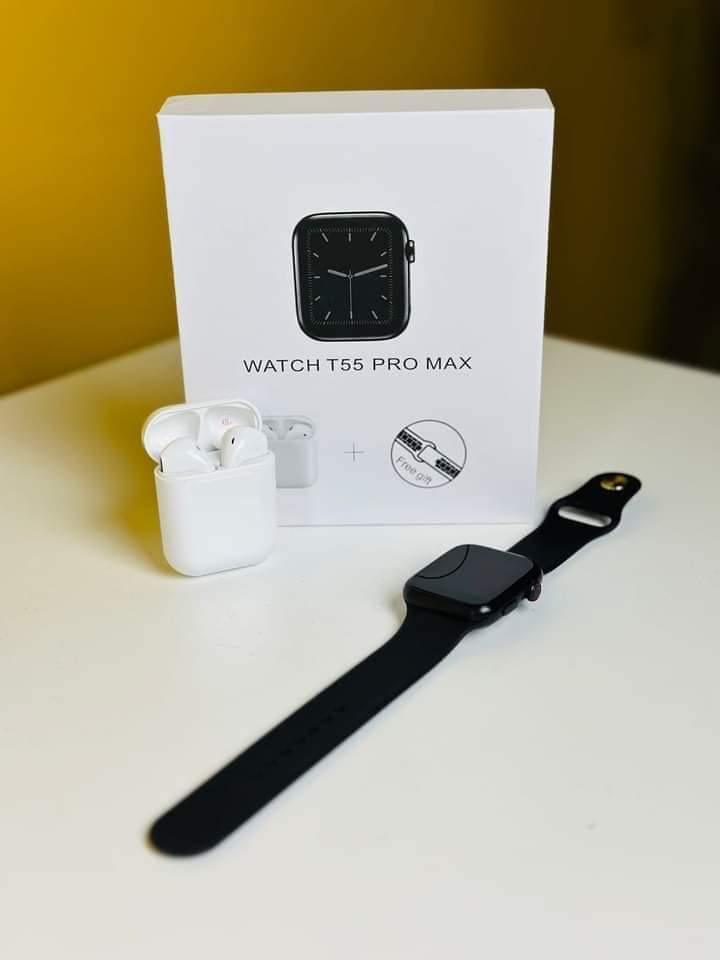 T55 Pro Max Smart Watch - HT Bazar