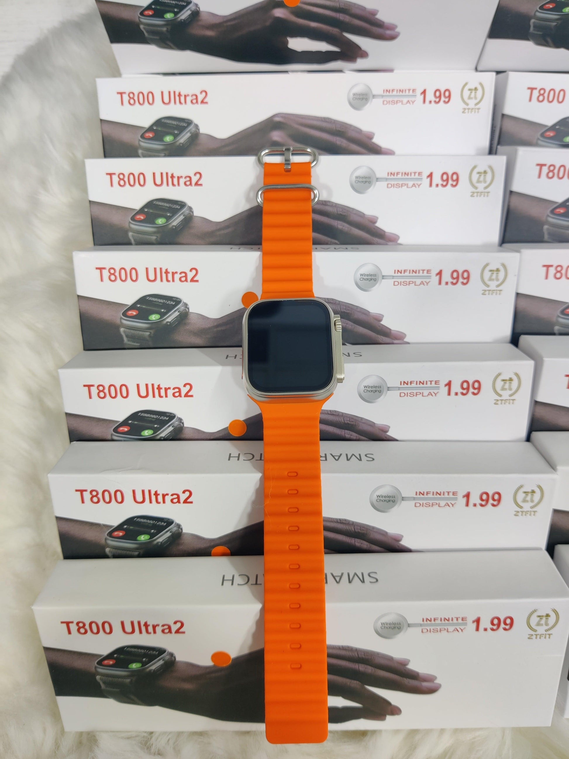 T800 ultra 2 smartwatch - HT Bazar