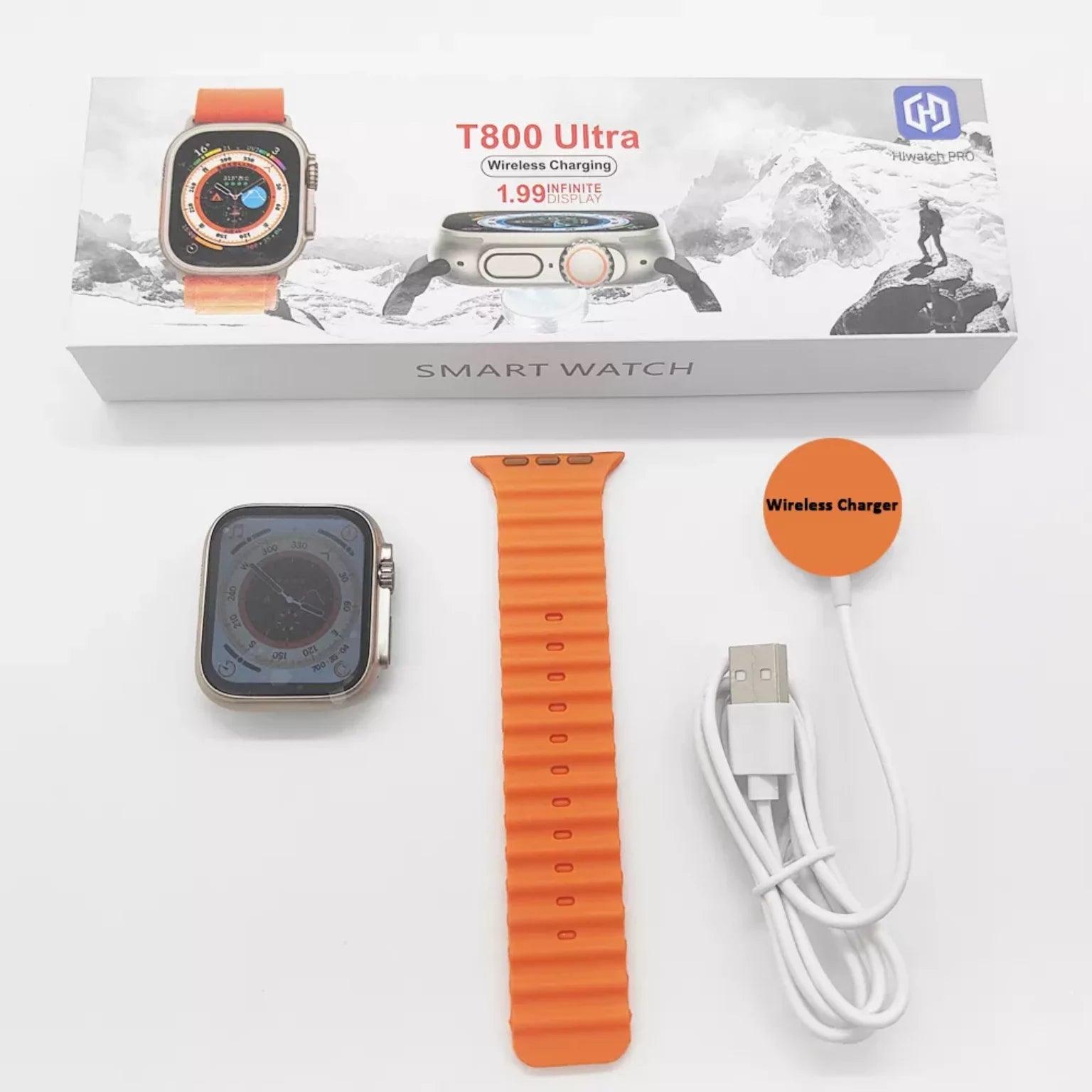 T800 Ultra Smart Watch - HT Bazar