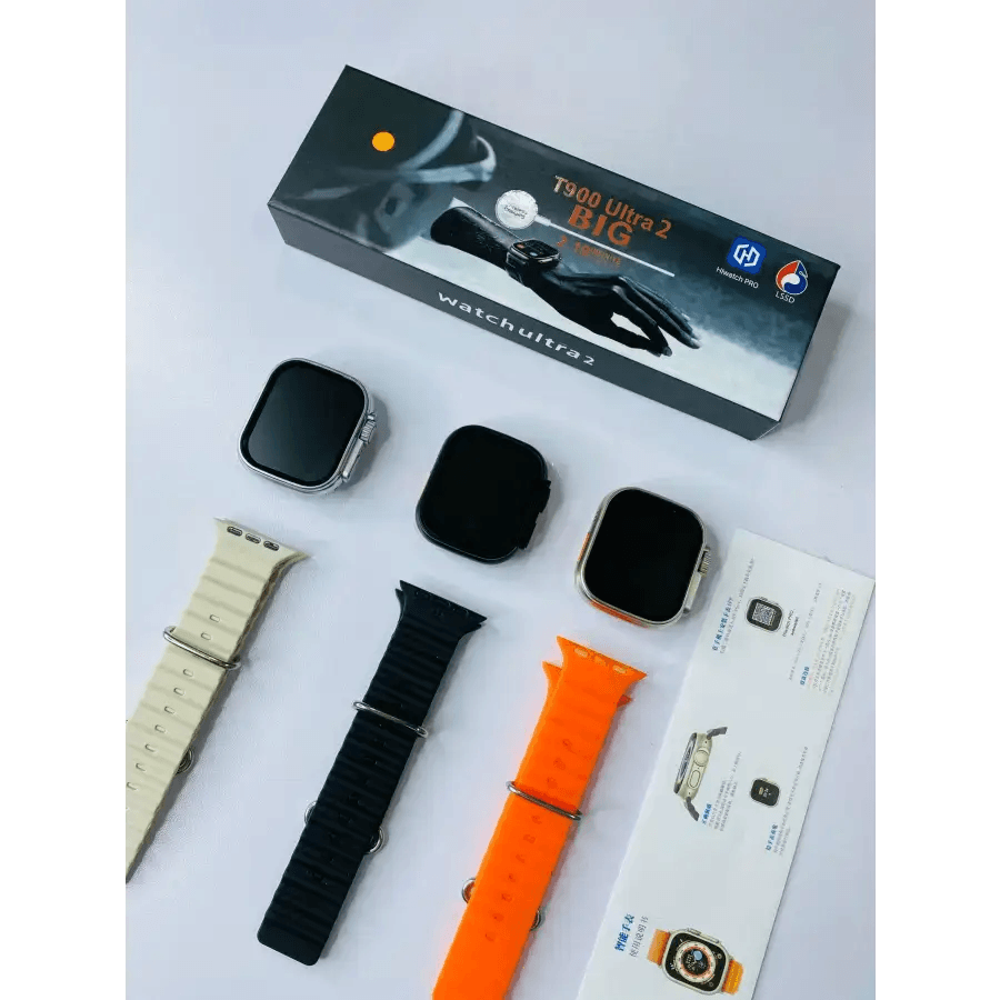 T900 ultra 2 BIG smart watch - HT Bazar