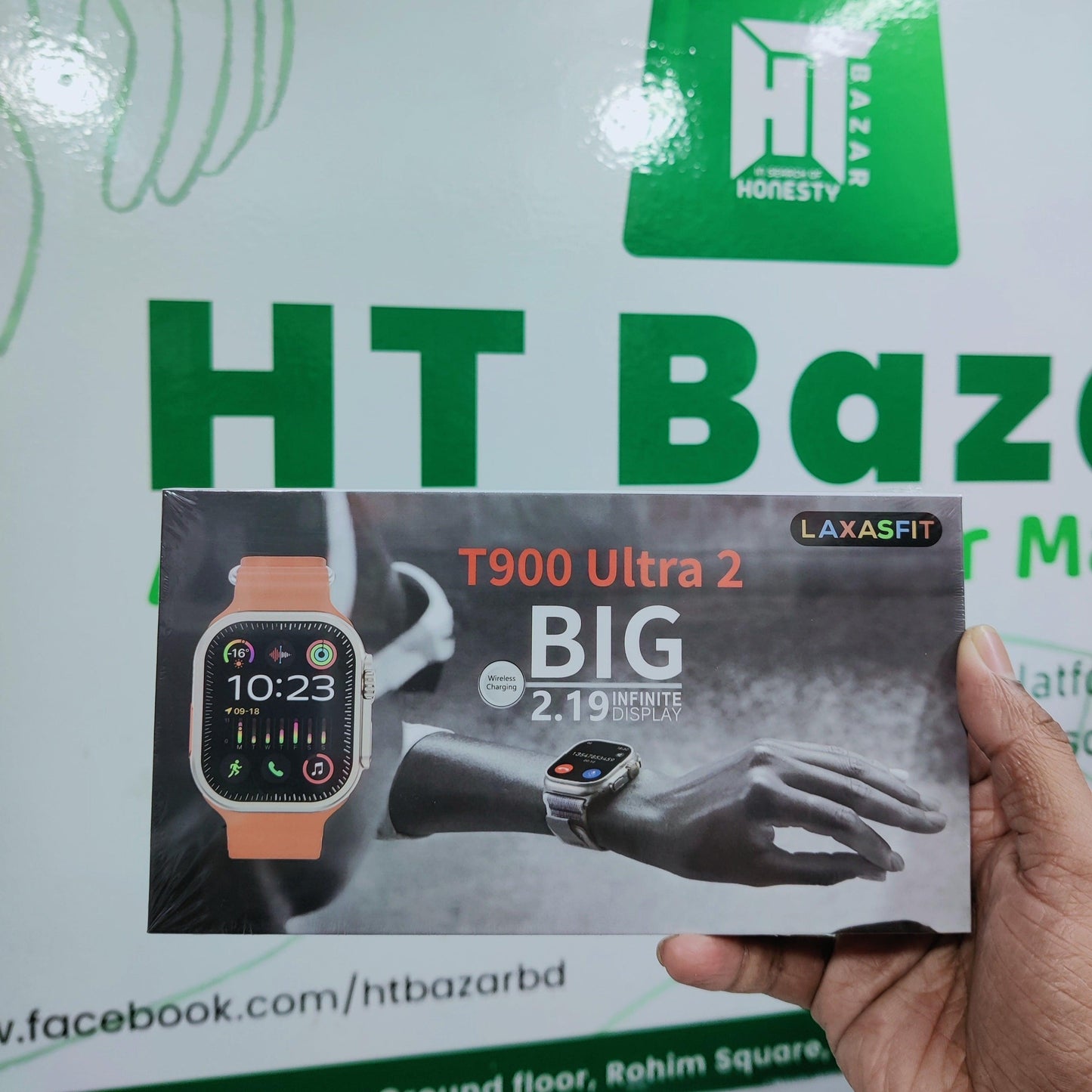 T900 ultra 2 BIG smart watch - HT Bazar