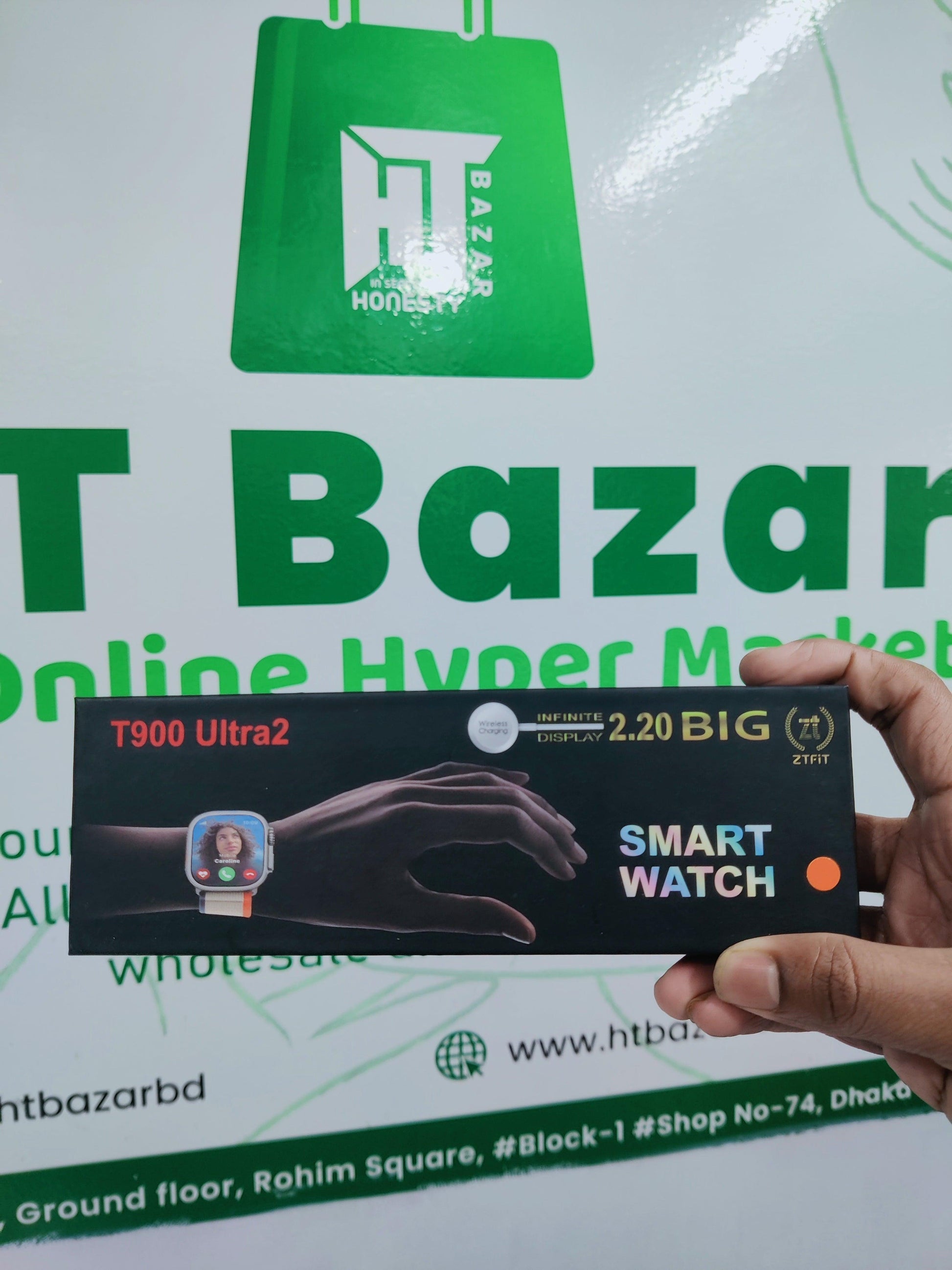 T900 Ultra 2 smartwatch - HT Bazar