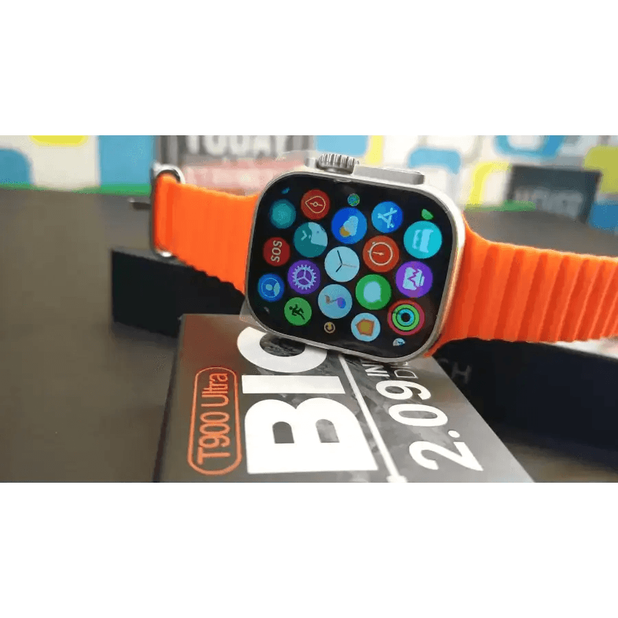 T900 Ultra BIG Smart Watch - HT Bazar