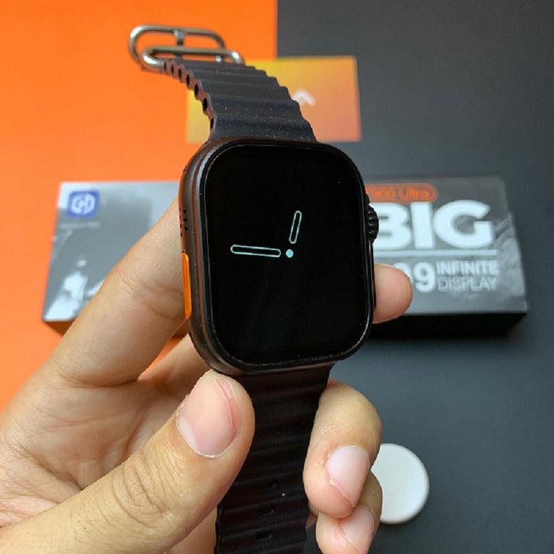 T900 Ultra BIG Smart Watch - HT Bazar