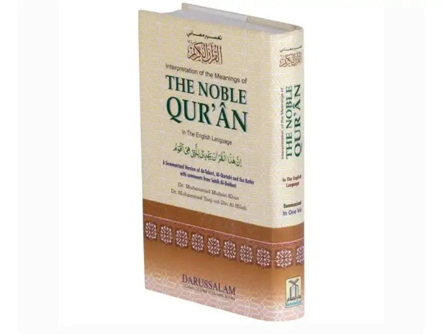 The Noble Quran English - HT Bazar
