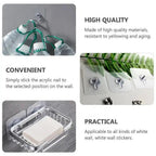 Transparent hook with nut - HT Bazar