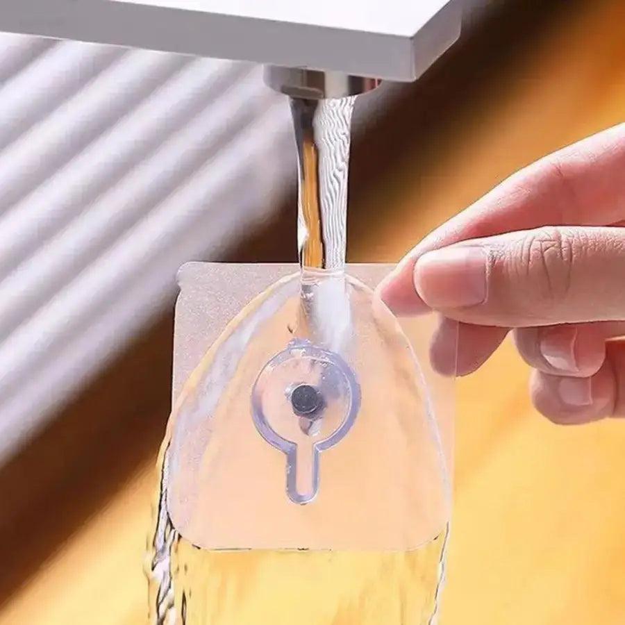 Transparent hook with nut - HT Bazar