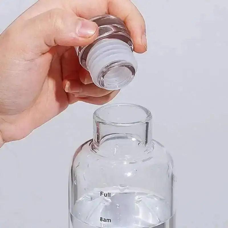 Transparent Water Bottle - HT Bazar