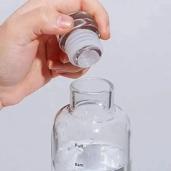 Transparent Water Bottle - HT Bazar