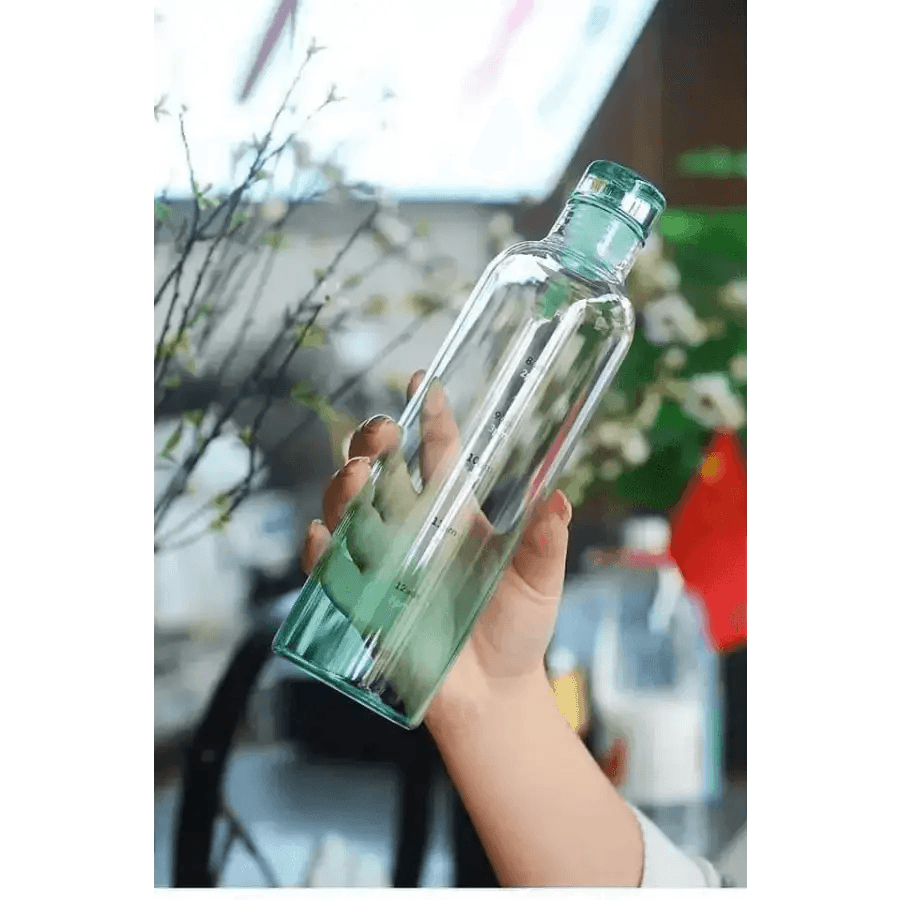 Transparent Water Bottle - HT Bazar