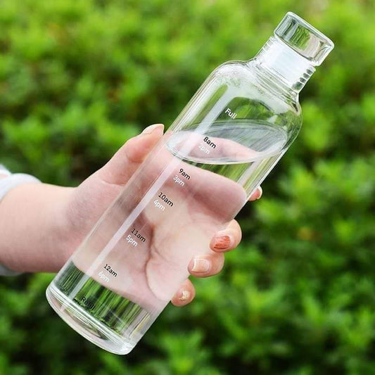 Transparent Water Bottle - HT Bazar