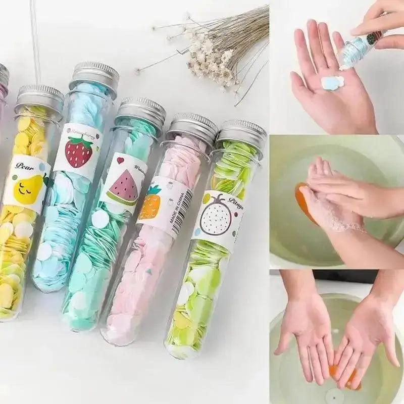 Traveling Pocket Paper Soap Tube - HT Bazar