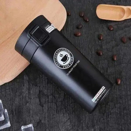 Tumbler Hot Fashion 380ml Stainless Steel Coffee Mugs - HT Bazar