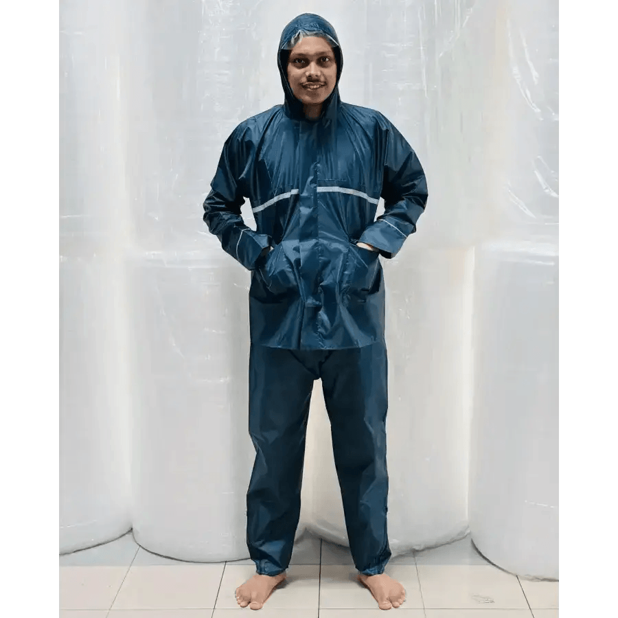 Two piece Raincoat Premium Quality Raincoat Suit - HT Bazar