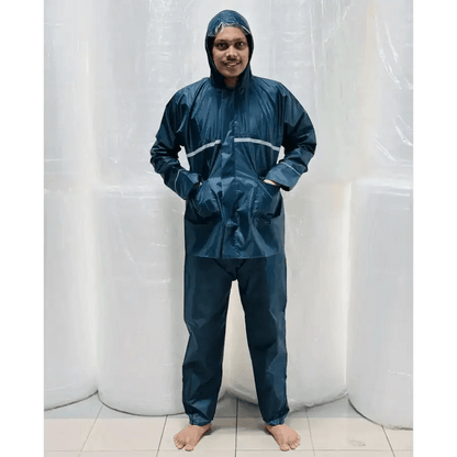 Two piece Raincoat Premium Quality Raincoat Suit - HT Bazar