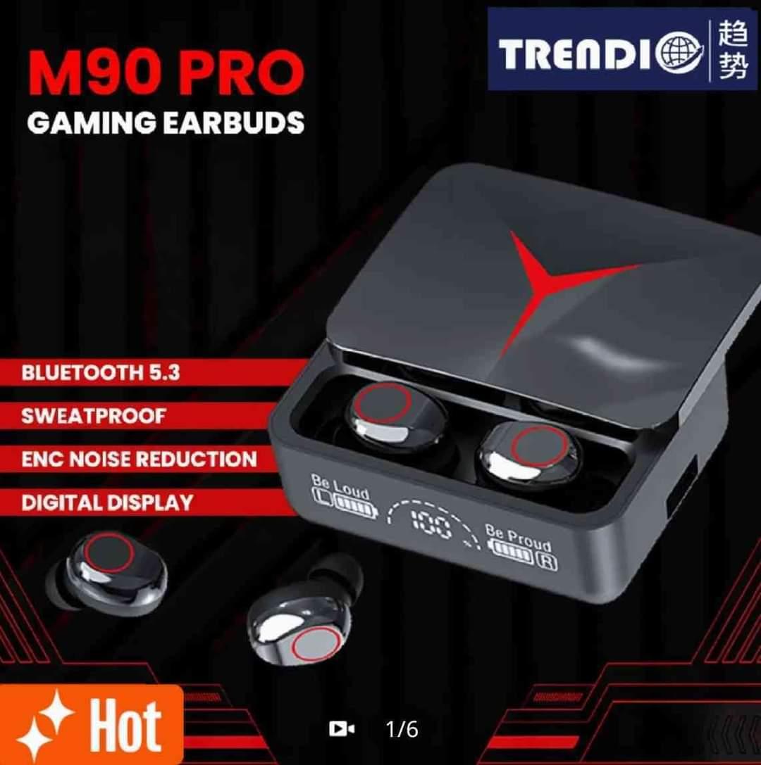 TWS M90 Pro Earbuds - HT Bazar