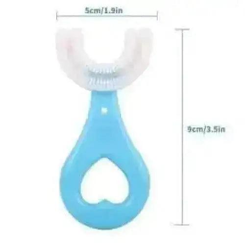 U shape baby toothbrush - HT Bazar