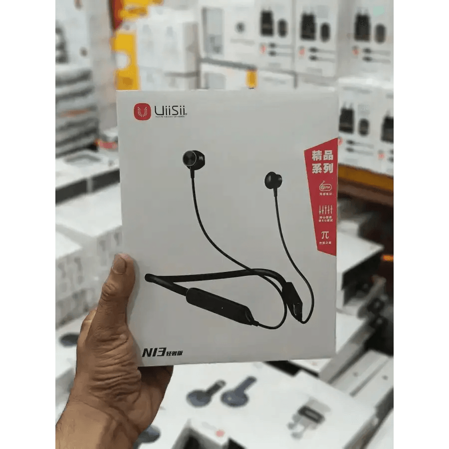 UiiSii N13 Neckband Bluetooth Neckband - HT Bazar