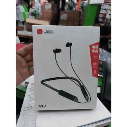 UiiSii N13 Neckband Bluetooth Neckband - HT Bazar