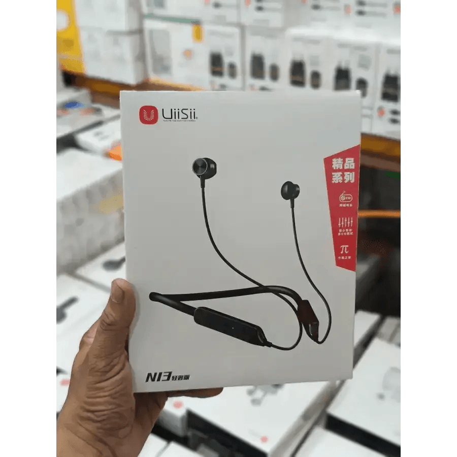 UiiSii N13 Neckband Bluetooth Neckband - HT Bazar