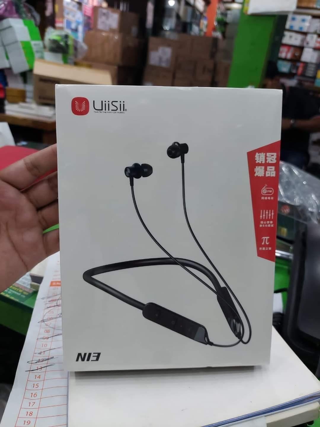 UiiSii N13 Neckband Bluetooth Earphone - HT Bazar
