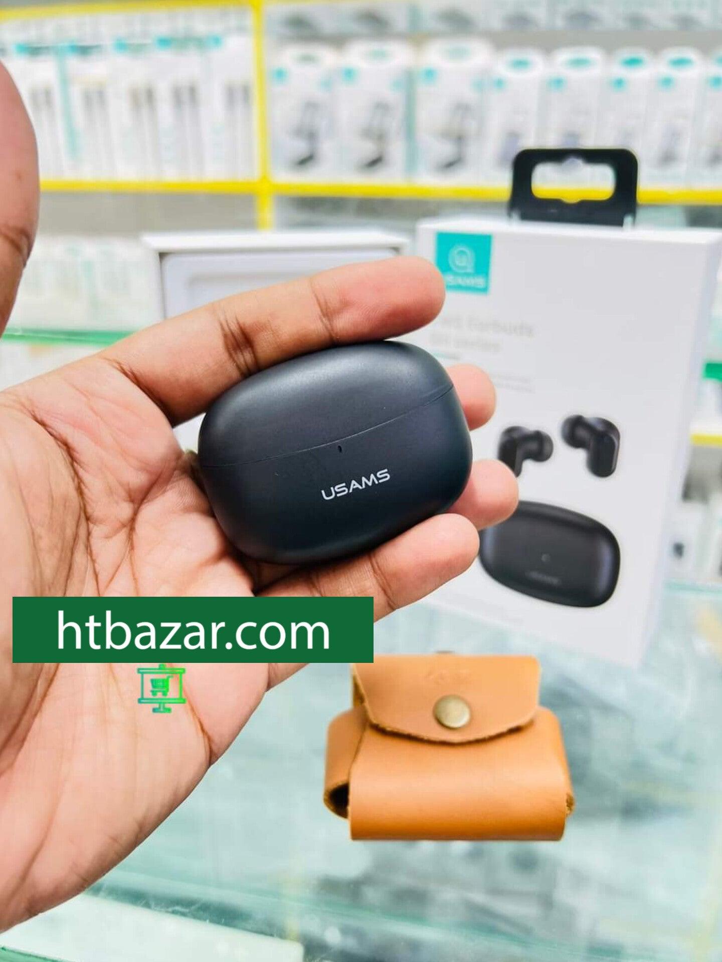 USAMS US-BH11 Bluetooth.5.1 True Wireless Earbuds - HT Bazar