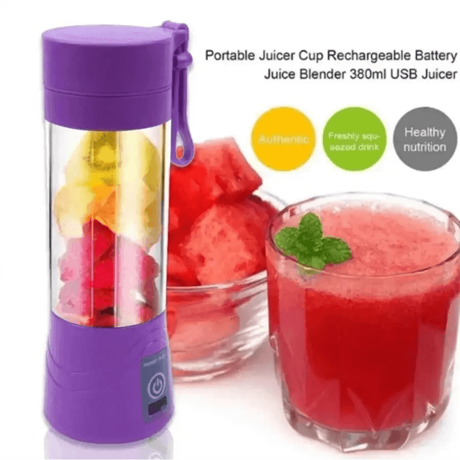 USB fruit juicer - HT Bazar