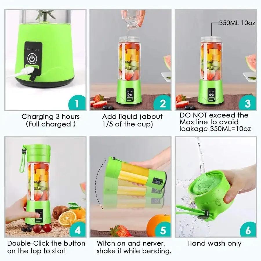 USB fruit juicer - HT Bazar