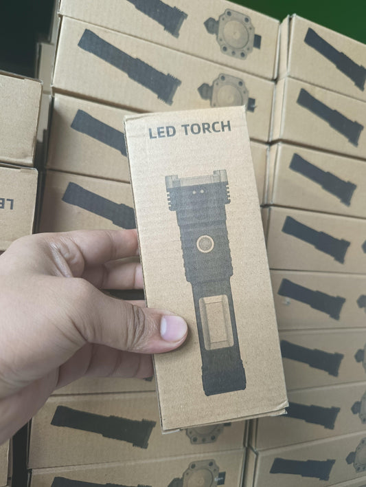 USB LED TORCH LIGHT - HT Bazar