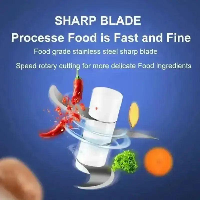 USB mini food processor - HT Bazar