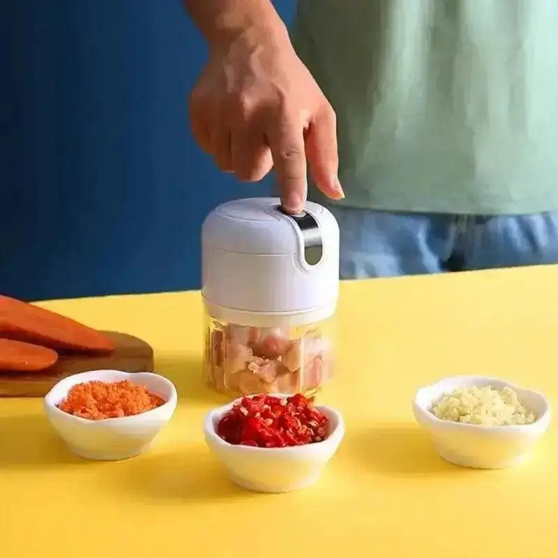 USB mini food processor - HT Bazar