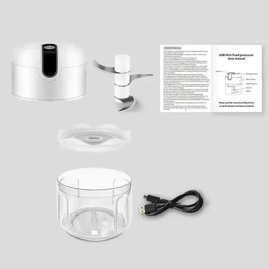 USB mini food processor - HT Bazar