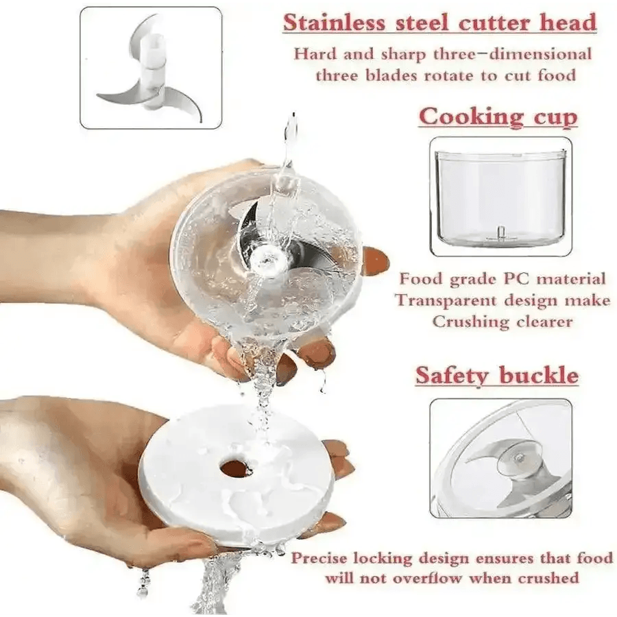 USB mini food processor - HT Bazar