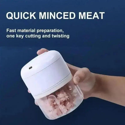 USB mini food processor - HT Bazar