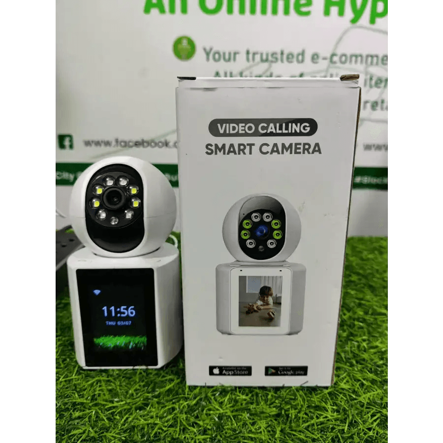 Video calling smart camera - HT Bazar