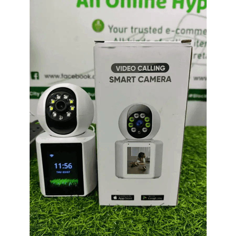 Video calling smart camera - HT Bazar