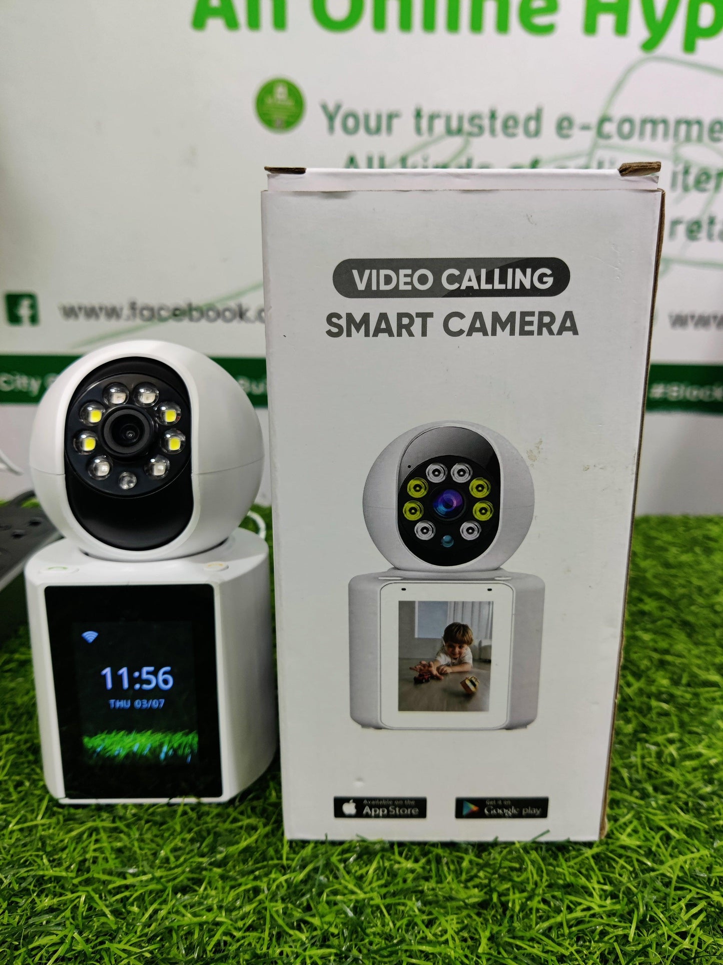 Video calling smart camera - HT Bazar